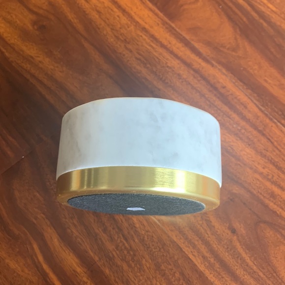 Brand new west elm marble and gold wine bottle coaster - Picture 4 of 5